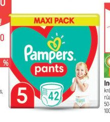 Pampers Pants dětské pleny