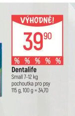 Dentalife pochoutka pro psy
