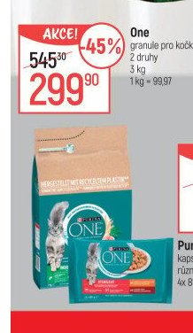 Purina One granule pro kočky