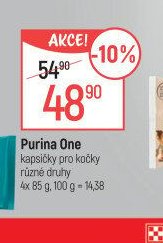 Purina One kapsičky pro kočky