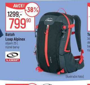 Batoh Loap Alpinex
