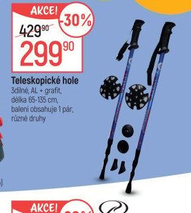 Teleskopické hole