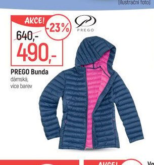 PREGO Bunda dámská