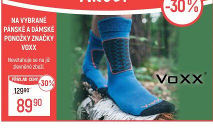 Ponožky značky VOXX