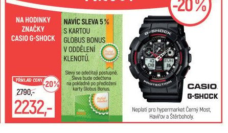 Hodinky Casio G-Shock