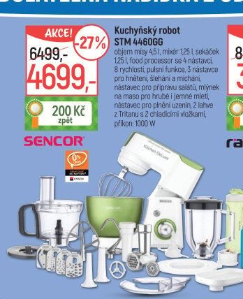 Kuchyňský robot STM 4460GG