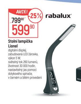 Stolní lampička Lionel