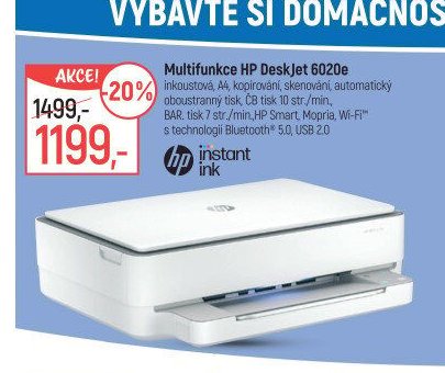 Multifunkce HP Deskjet 6020e