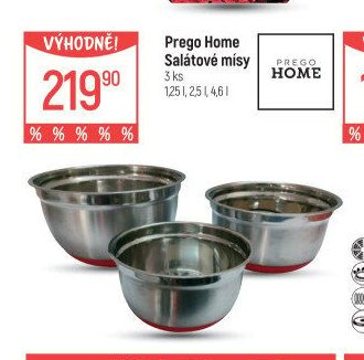 Prego Home Salátové mísy