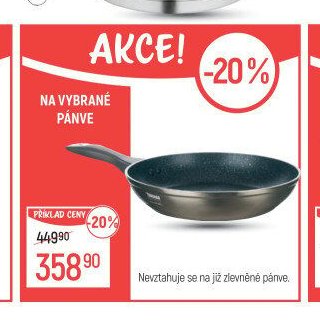 Na vybrané pánve