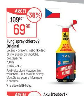 Fungispray chlorový Original