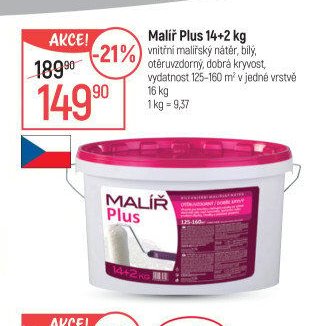 Malíř Plus 14+2 kg