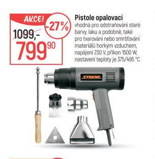 Pistole opalovací