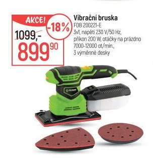 Vibrační bruska FDB 200221-E