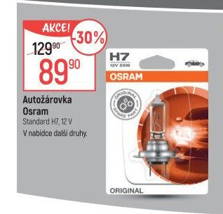 Autožárovka Osram