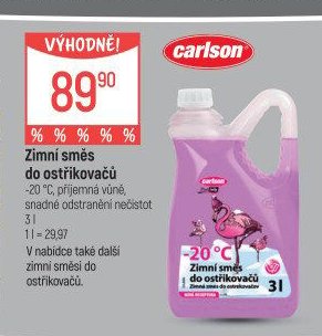 Zimní směs do ostřikovačů
