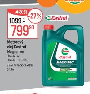 Motorový olej Castrol Magnatec