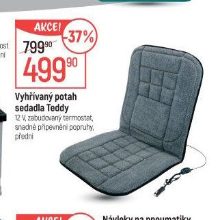 Vyhřívaný potah sedadla Teddy