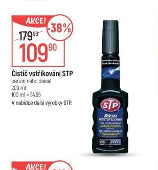Čistič vstřikování STP