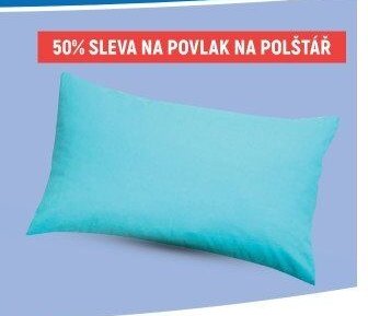 Povlak na polštář Visco