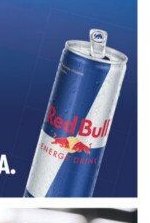 Red Bull energetický nápoj