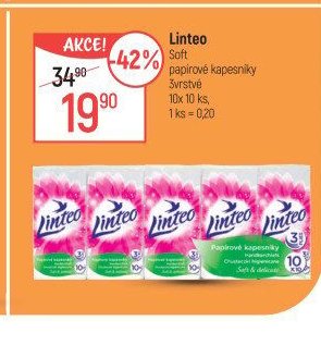 Linteo papírové kapesníky