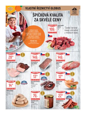 akční leták Globus 21.2.2024-27.2.2024