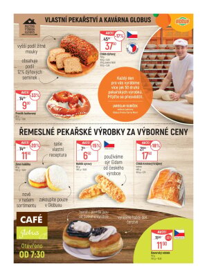 akční leták Globus 21.2.2024-27.2.2024