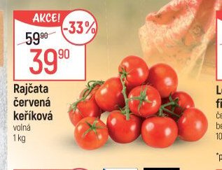 Rajčata červená keříková