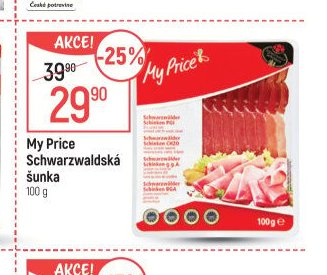 My Price Schwarzwaldská šunka