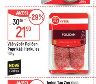 Váš výběr Poličan, Paprikáš, Herkules