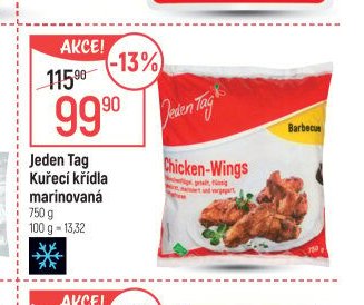 Jeden Tag Kuřecí křidla marinovaná