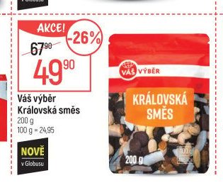 Váš výběr Královská směs