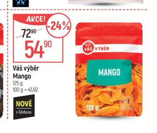 Váš výběr Mango