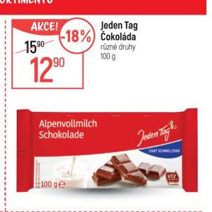 Jeden Tag Čokoláda
