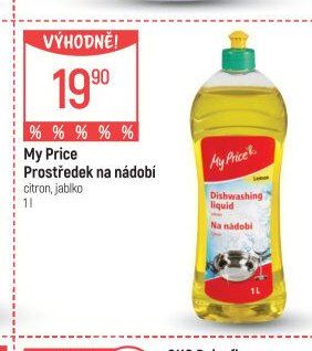 My Price Prostředek na nádobí