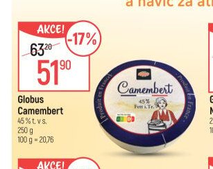 Globus Camembert