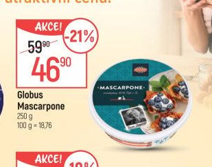Globus Mascarpone