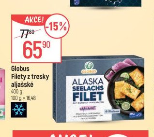 Globus Filety z tresky aljašské