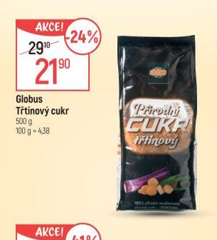 Globus Třtinový cukr 500 g