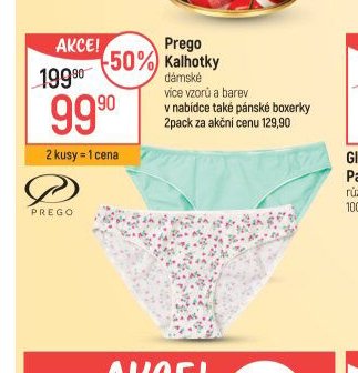 Prego Kalhotky dámské