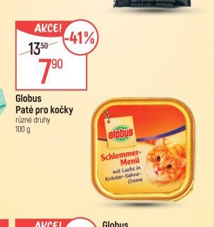 Globus Paté pro kočky 100 g