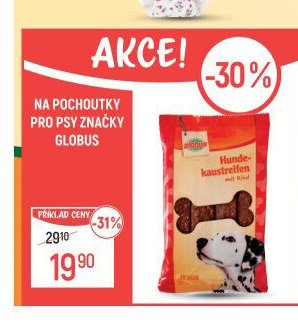 Globus Hunde-kaustreifen 20ks