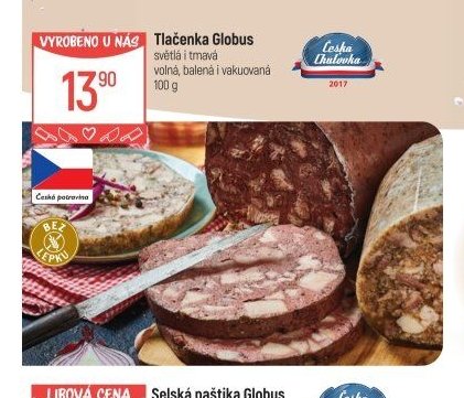 Tlačenka Globus