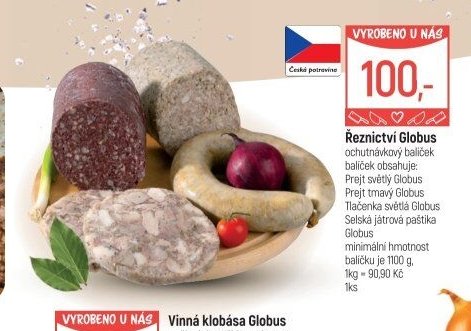 Řeznictví Globus