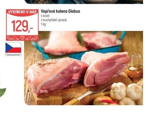 Vepřové koleno Globus