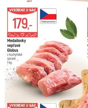 Medailonky vepřové Globus