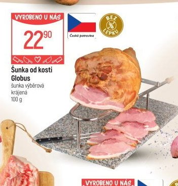 Šunka od kosti Globus