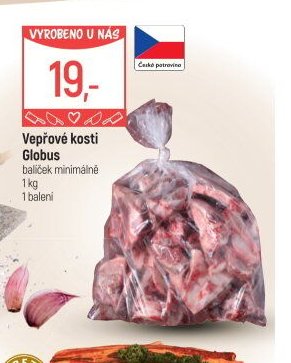 Vepřové kosti Globus