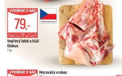 Vepřový lalok s kůží Globus
